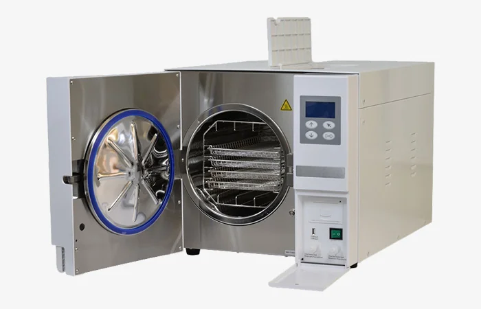 The clinic's autoclave.