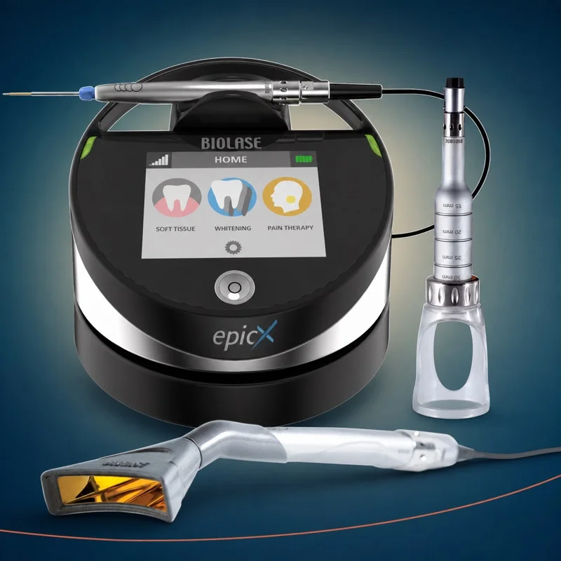 The Biolase Epic X diode laser.