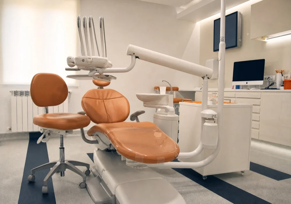A second operatory at the clinic.