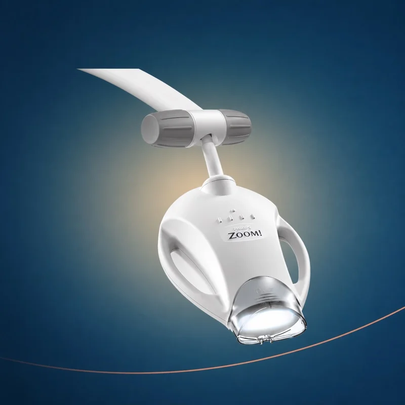 The Philips Zoom WhiteSpeed whitening lamp.