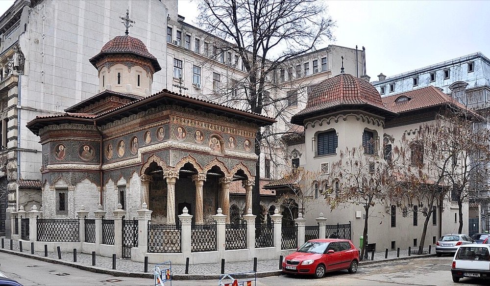 Stavropoleos Monastery